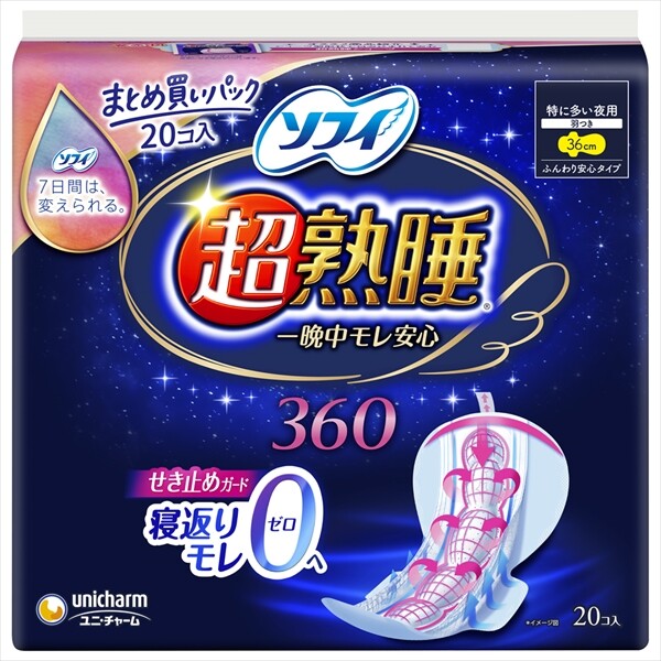 Sofy Super Sleep Guard Night Pads